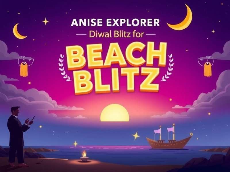 Anise Explorer Beach Blitz Diwali Event